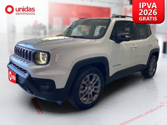 JEEP RENEGADE 1.3 T270 TURBO FLEX LONGITUDE AT6